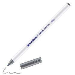 Edding Pisak Tekstylny E-4600 1 Mm, Szary
