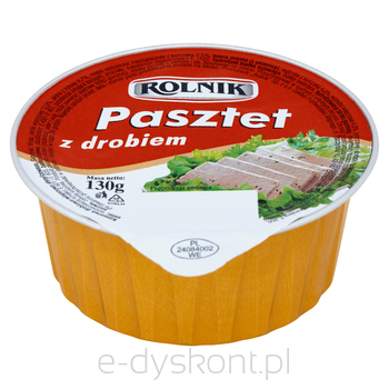 Rolnik Pasztet Z Drobiem 130G 