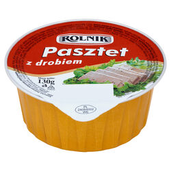 Rolnik Pasztet Z Drobiem 130G
