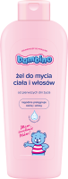 Nivea Bambino Żel Do Mycia Ciała I Włosów 2W1 400 Ml