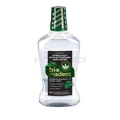 Bio Madent Wybielający Płyn Do Płukania Jamy Ustnej 500Ml