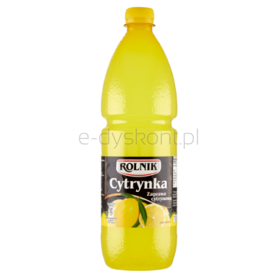 Rolnik Zaprawa Cytrynowa Cytrynka 1000 Ml 