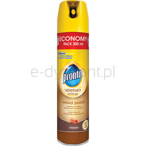 Pronto Expert Care Classic Do Mebli Drewnianych W Aerozolu 300Ml