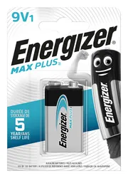Bateria ENERGIZER Max Plus, E, 6LR61, 9V