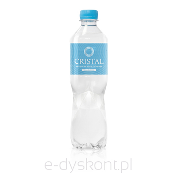Woda Źródlana Niegazowana Cristal 0,5L