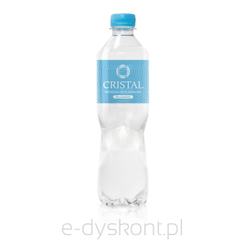 Cristal Naturalna woda źródlana niegazowana 500 ml