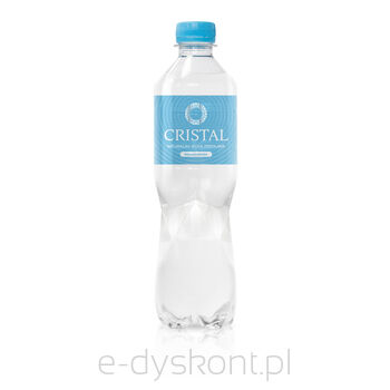 Cristal Naturalna woda źródlana niegazowana 500 ml