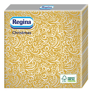 Regina Serwetki Christmas 3-Warstwowe 15 Sztuk 33X33Cm