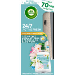 Air Wick Active Fresh Oceaninczy Powiew i Rajska Wanilia Komplet 228 ml 