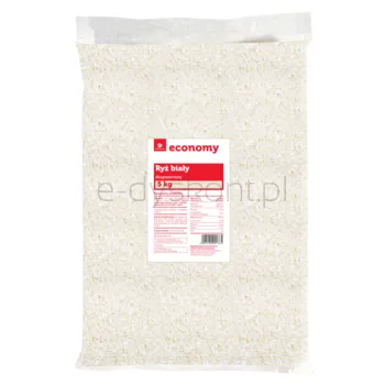Topseller Xxl Ryż Biały Długoziarnisty 5Kg