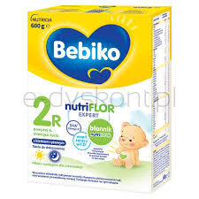 Bebiko 2R Nutriflor Expert Mleko Następne Z Kleikiem Ryżowym Dla Niemowląt Powyżej 6. Miesiąca Życia 600 G