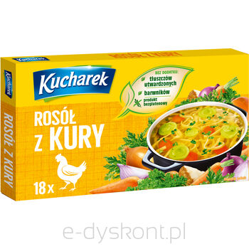 Kucharek Rosół Z Kury 180G 