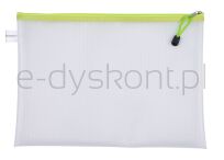 Donau Torebka Zipper Bag, A4, 343x246 mm, EVA, z suwakiem, mix kolorów - 2