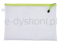 Torebka DONAU Zipper Bag, A4, 343x246 mm, EVA, z suwakiem, mix kolorów - 2