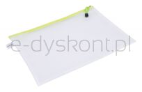 Donau Torebka Zipper Bag, A4, 343x246 mm, EVA, z suwakiem, mix kolorów - 3