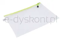 Torebka DONAU Zipper Bag, A4, 343x246 mm, EVA, z suwakiem, mix kolorów - 3
