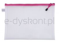 Donau Torebka Zipper Bag, A4, 343x246 mm, EVA, z suwakiem, mix kolorów - 4