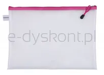 Torebka DONAU Zipper Bag, A4, 343x246 mm, EVA, z suwakiem, mix kolorów - 4
