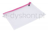 Donau Torebka Zipper Bag, A4, 343x246 mm, EVA, z suwakiem, mix kolorów - 5