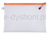 Donau Torebka Zipper Bag, A4, 343x246 mm, EVA, z suwakiem, mix kolorów - 6