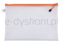 Torebka DONAU Zipper Bag, A4, 343x246 mm, EVA, z suwakiem, mix kolorów - 6