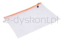 Torebka DONAU Zipper Bag, A4, 343x246 mm, EVA, z suwakiem, mix kolorów - 7