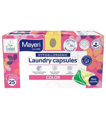 Kapsułki Do Prania color all-care 3w1 25 szt