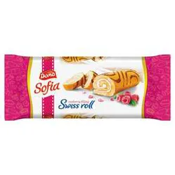 Rolada Malinowa Doma 200 G