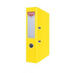 Office Products Segregator Officer, PP, A4/75mm, żółty