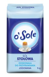 Cenos Sól Stołowa Jodowana 1 Kg
