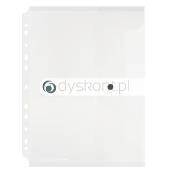 Herlitz teczka na dokumenty A4 PP do segregatora bezbarwana Easy orga