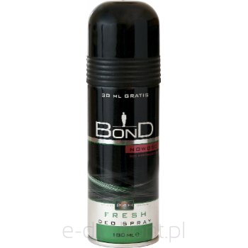 Bond Dezodorant Spray Fresh 150Ml