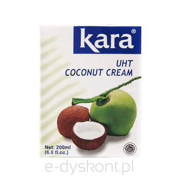 Kara Mleczko Kokosowe 16-19% UHT 1000 Ml