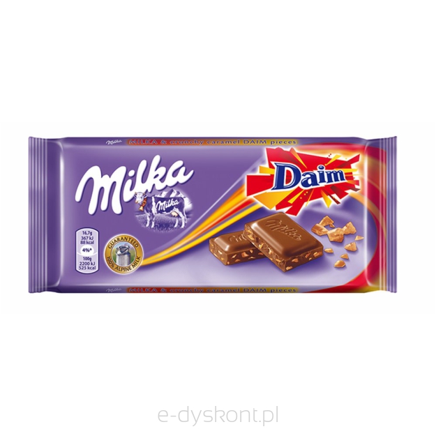 Milka Daim 100G