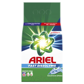 Ariel Proszek Do Prania Fast Dissolving Mountain Spring 45 Prań 2475 G