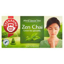 Teekanne World Special Teas Zen Chaí Herbata Zielona O Smaku Cytryny I Mango 35 G (20 X 1,75 G)(p)