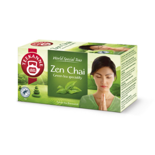 Herbata zielona Teekanne Zen Chai 20 torebek x 1,75g RFA