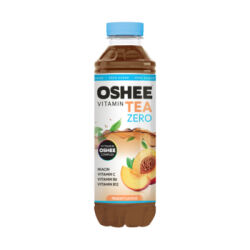 Oshee Vitamin Tea Zero Brzoskwinia 555ml SK