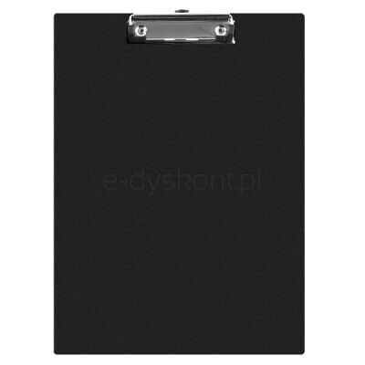 Q-Connect Clipboard Deska, Pvc, A5, Czarny 