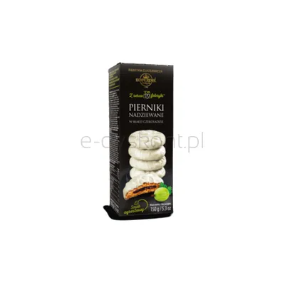 Kopernik Pierniki nadziewane w białej czekoladzie o smaku agrestowym 150g