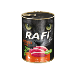 Rafi Cat Z Kaczką Karma Dla Kota 400G