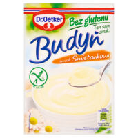 *Dr Oetker Budyń Bez Glutenu Smak Śmietankowy 40 G