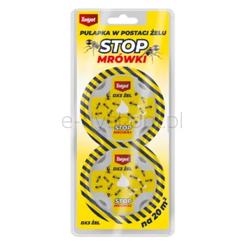 Pułapka Na Mrówki Dx3 Żel 2 Szt Target