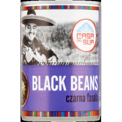 Casa Del Sur Czarna fasola 400g