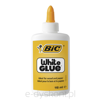 Bic White Glue Biały Klej Z Aplikatorem 118 Ml  1 Sztuka