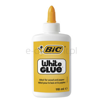 Bic Klej Z Aplikatorem White Glue Biały 118 Ml  1 Sztuka