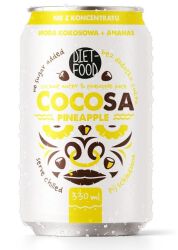 Woda kokosowa z Sokiem z ananasa NFC 330 ml SK