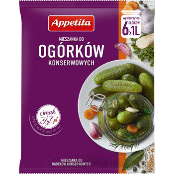 Appetita Mieszanka Do Ogórków Konserwowych 40 G