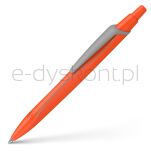 Schneider Długopis Automatyczny Reco, M, Pomarańczowy Neonowy - 2
