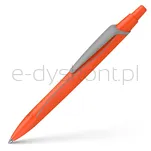 Schneider Długopis Automatyczny Reco, M, Pomarańczowy Neonowy - 2